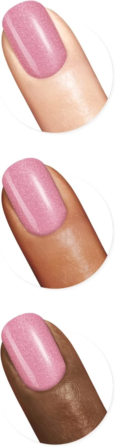 لاک ناخن وگان Sally Hansen Good Kind Pure، یاقوت کبود صورتی، 10 میلی لیتر