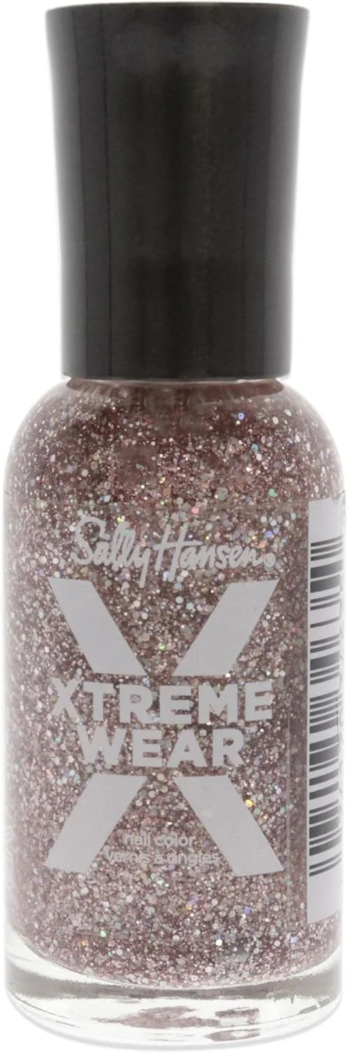 لاک ناخن سالی هانسن مدل Hard As Nails Xtreme Wear حجم 11.8 میل - رنگ Strobe Light 011