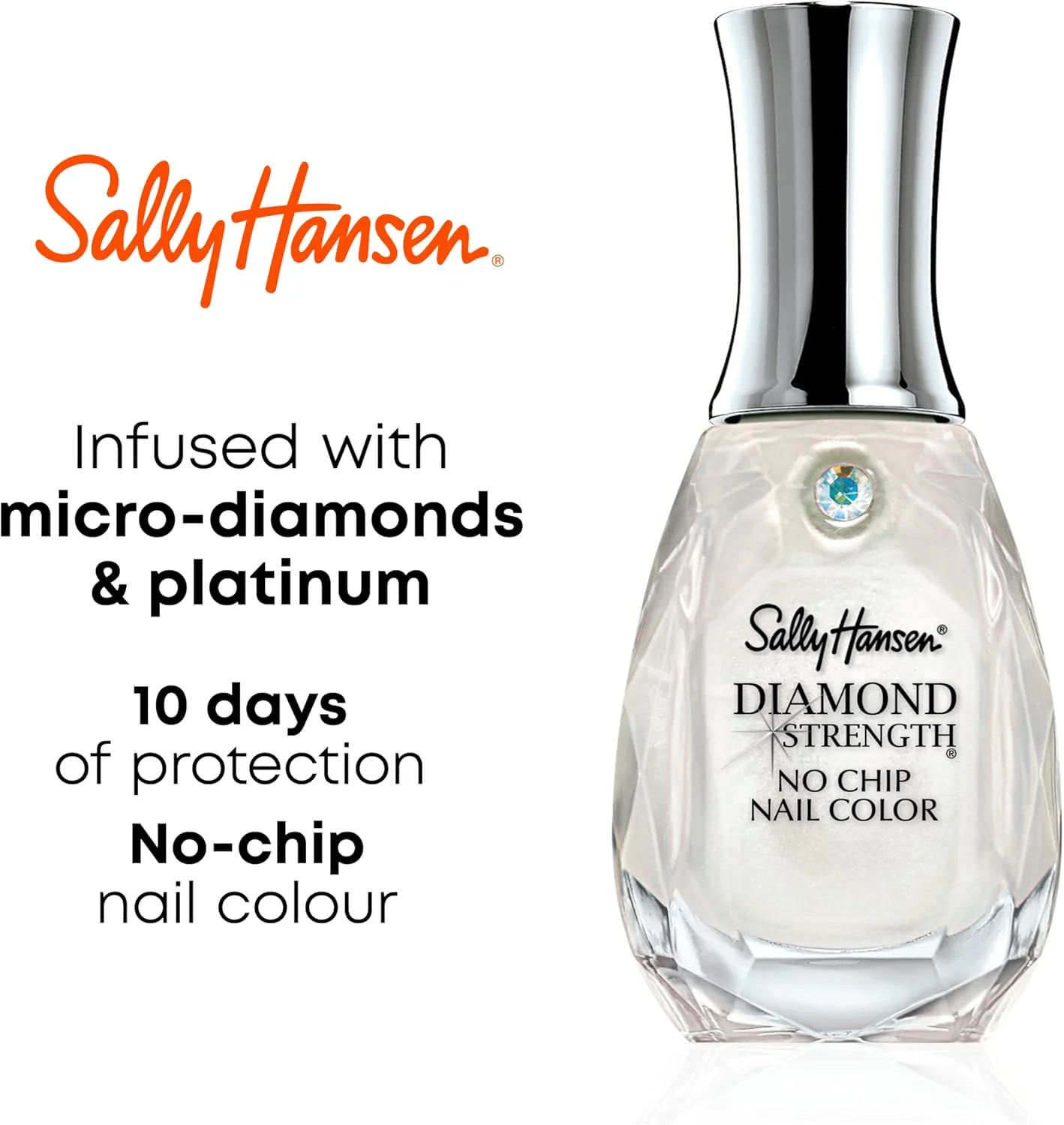 لاک ناخن سالی هانسن Diamond Strength شماره 120