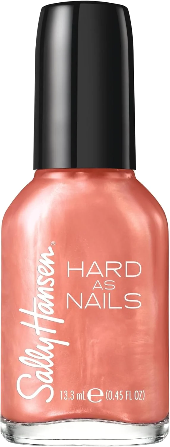 لاک ناخن سالی هانسن، رنگ Walk the Plank، ماندگاری طولانی، مقاوم در برابر لب پر شدن، نیمه مات، نارنجی براق