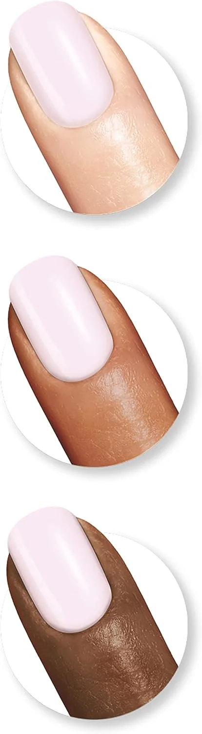 لاک ناخن Sally Hansen Colour Therapy حاوی روغن آرگان، رنگ Rosy Quartz، حجم 14.7 میلی لیتر
