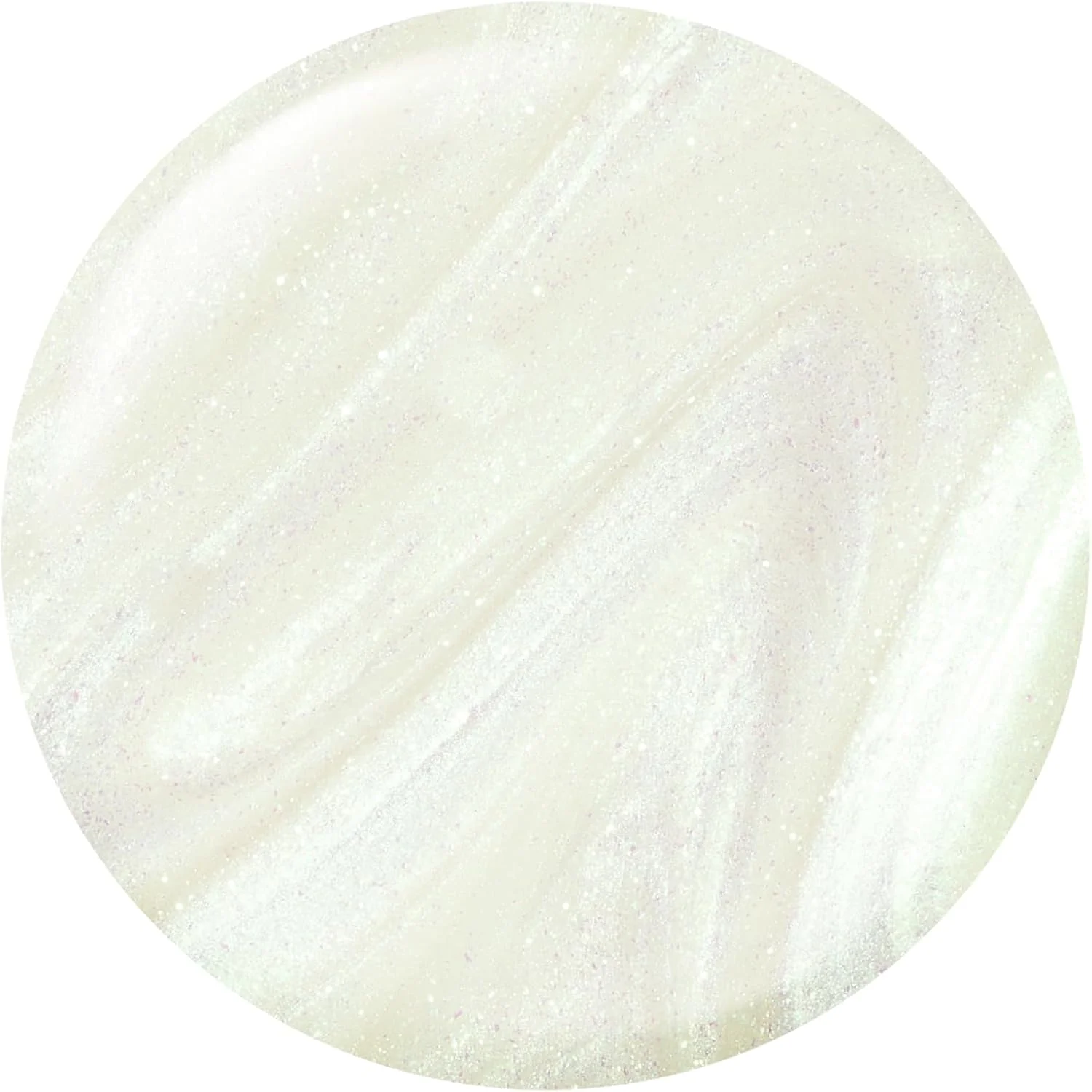 لاک ناخن خشک‌شونده فوری سالی هانسن | خشک شدن سریع، ماندگاری طولانی، درخشش بدون رگه | نیمه مات، براق | 61 Silk is… | رنگ لاک سفید شیری