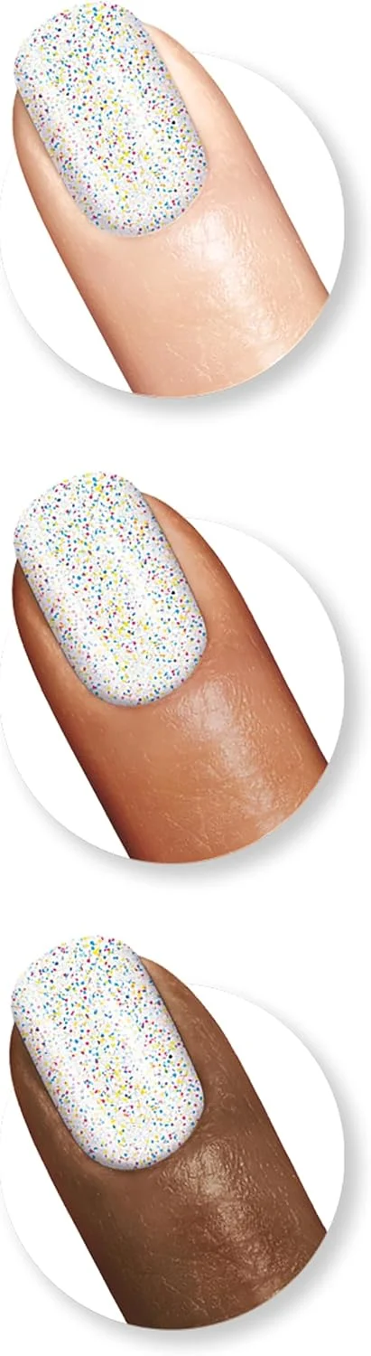 لاک ناخن اکلیلی رنگین کمانی سالی هانسن مدل Hard As Nails Xtreme Wear - Disco Ball، حجم 12 میلی لیتر لاک ناخن اکلیلی رنگین کمانی سالی هانسن مدل Hard As Nails Xtreme Wear - Disco Ball، حجم 12 میلی لیتر