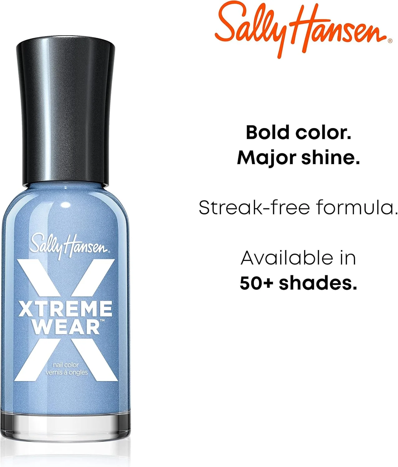 لاک ناخن اکلیلی رنگین کمانی سالی هانسن مدل Hard As Nails Xtreme Wear - Disco Ball، حجم 12 میلی لیتر لاک ناخن اکلیلی رنگین کمانی سالی هانسن مدل Hard As Nails Xtreme Wear - Disco Ball، حجم 12 میلی لیتر