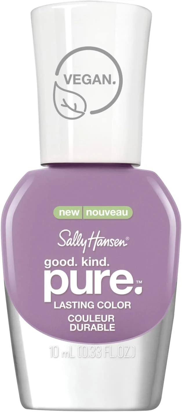 لاک ناخن وگان Sally Hansen Good Kind Pure، رنگ Laven-Dear، حجم 11 میلی لیتر