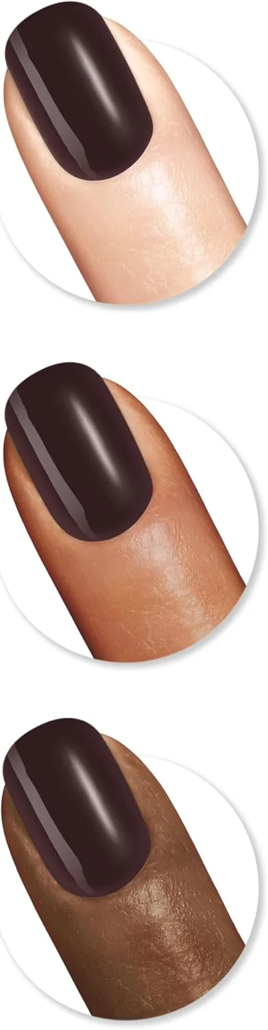 لاک ناخن Sally Hansen Good Kind Pure، رنگ کاکائویی گرم، 10 میلی لیتر