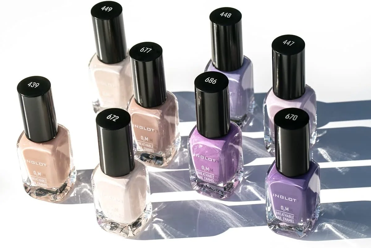 لاک ناخن اکسیژن رسان اینگلوت O2M حجم 11 میلی لیتر - 679 لاک ناخن اکسیژن رسان اینگلوت O2M حجم 11 میلی لیتر - 679