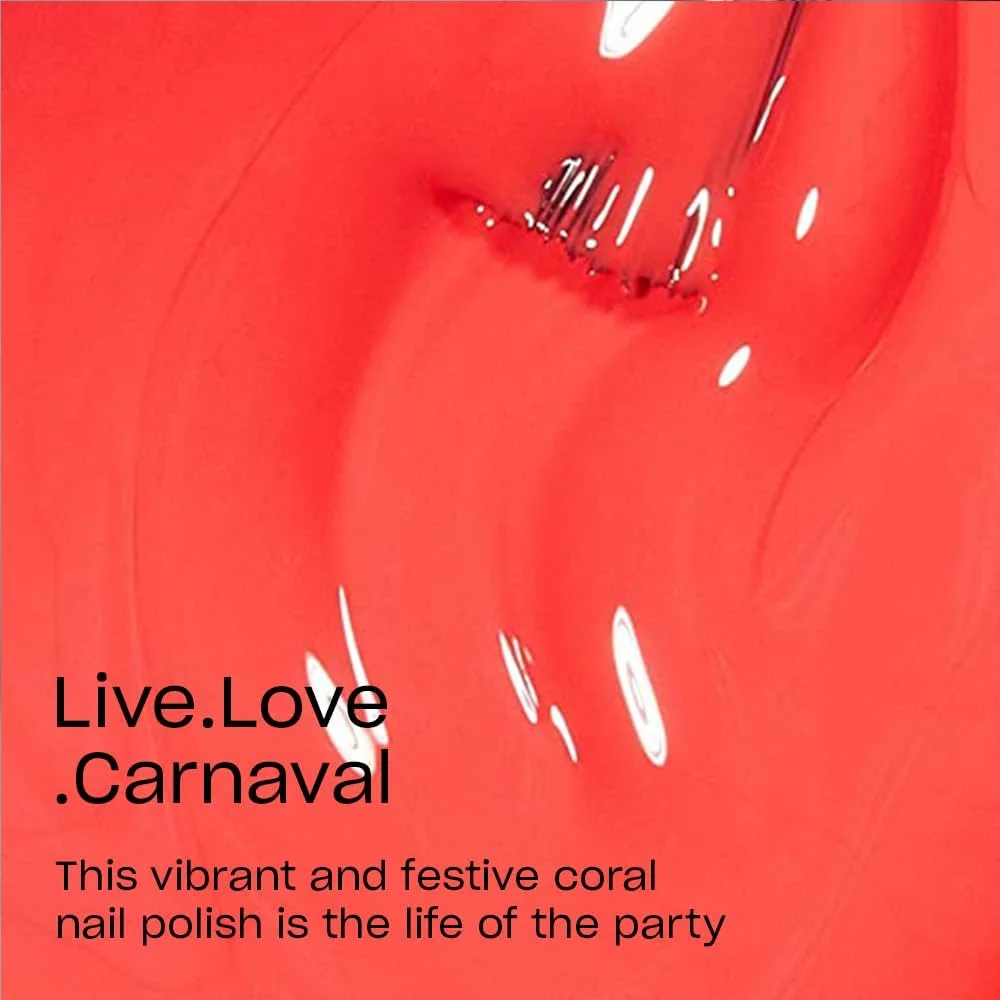 لاک ناخن اُ پی آی، Live.Love.Carnaval، لاک ناخن نارنجی، 15 میلی لیتر لاک ناخن اُ پی آی، Live.Love.Carnaval، لاک ناخن نارنجی، 15 میلی لیتر