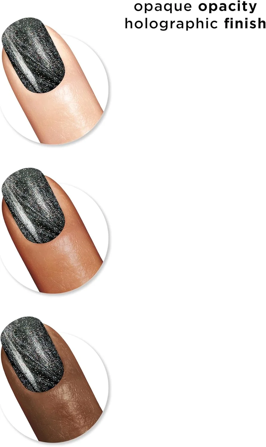 لاک ناخن هولو-گلو اینستا-درای سالی هانسن | خشک شدن سریع، ماندگاری طولانی، درخشش بدون رگه | مات، براق | 108 کروم زون | رنگ نقره ای هولوگرافیک لاک ناخن هولو-گلو اینستا-درای سالی هانسن | خشک شدن سریع، ماندگاری طولانی، درخشش بدون رگه | مات، براق | 108 کروم زون | رنگ نقره ای هولوگرافیک