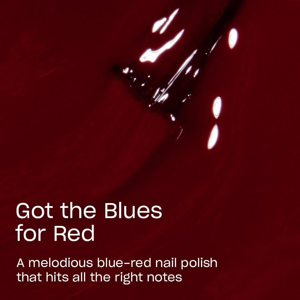 لاک ناخن کلاسیک OPI، ماندگاری 7 روزه، مقاوم در برابر لب پر شدن، لاک ناخن با رنگ براق، Got the Blues for Red، 15 میلی لیتر لاک ناخن کلاسیک OPI، ماندگاری 7 روزه، مقاوم در برابر لب پر شدن، لاک ناخن با رنگ براق، Got the Blues for Red، 15 میلی لیتر