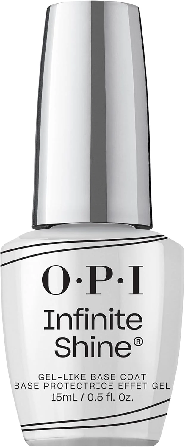 لاک ناخن OPI Infinite Shine، لاک بادوام، لاک ناخن ژل مانند با ماندگاری تا 11 روز و درخشش بالا، فرمول وگان، پاک کردن آسان