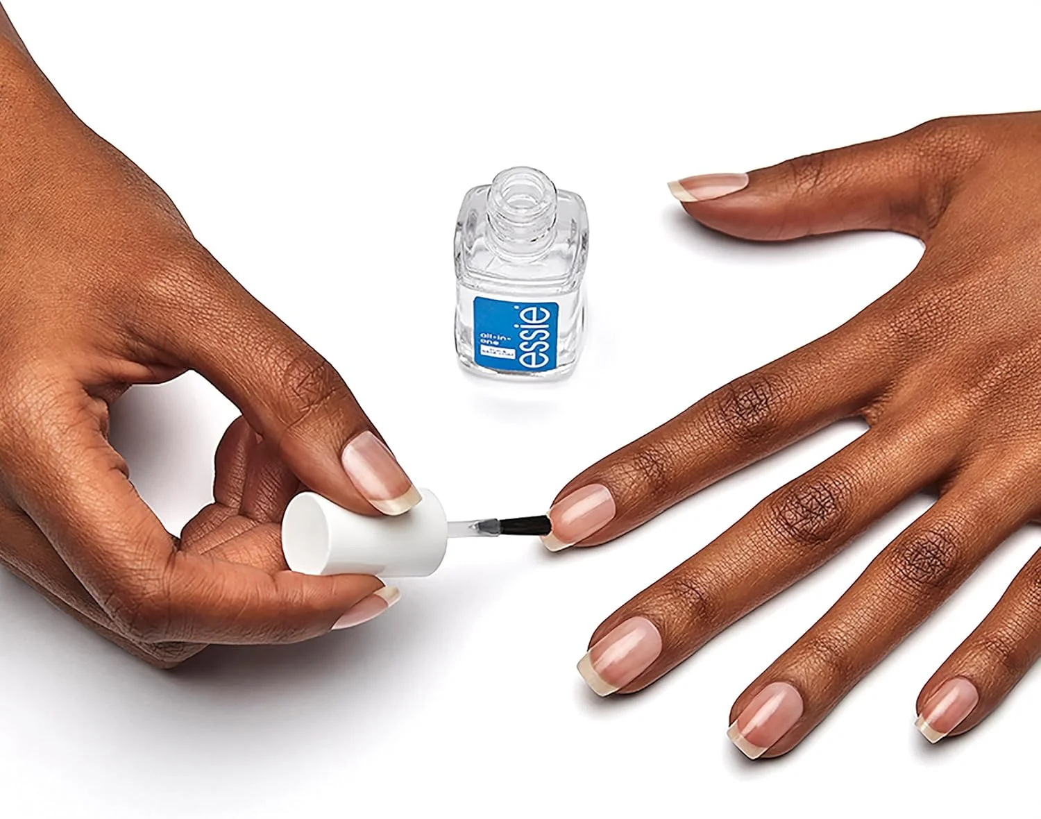 لاک پایه و رویه ناخن همه کاره Essie، شفاف، 13.5 میلی لیتر لاک پایه و رویه ناخن همه کاره Essie، شفاف، 13.5 میلی لیتر