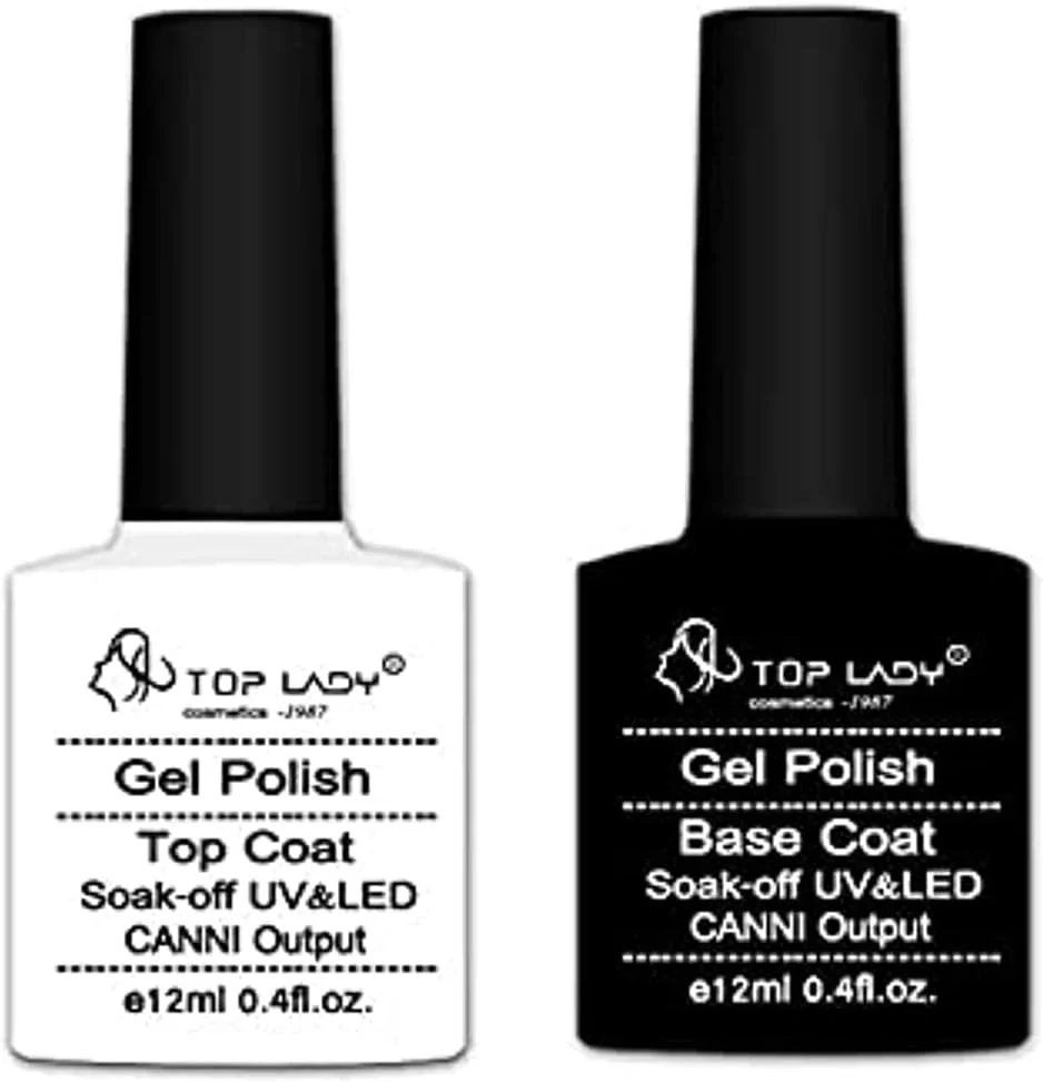 ست لاک ژل پایه و روکش ناخن تاپ لیدی بیوتی پلاس