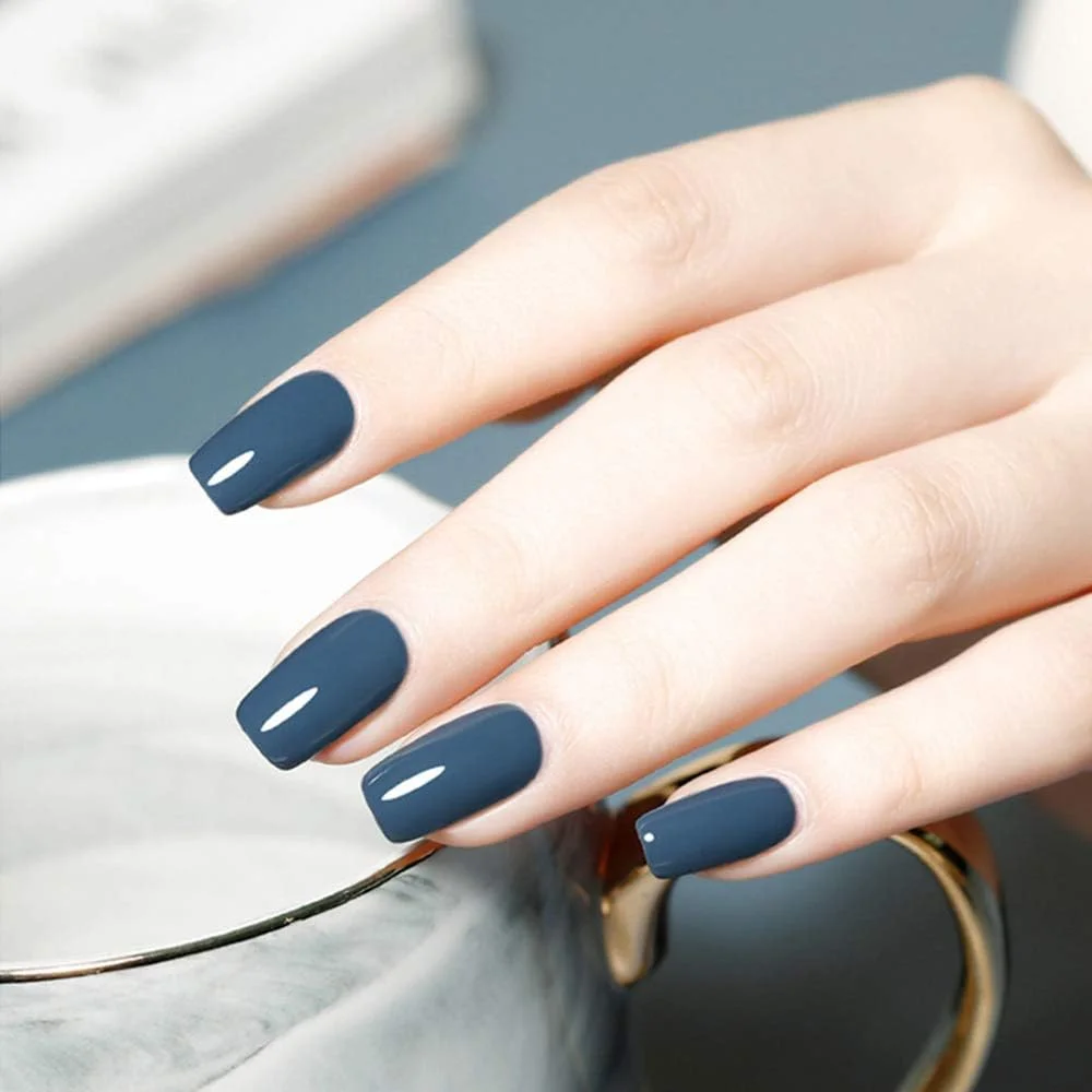 قلم لاک ژل ناخن یک مرحله ای، بدون نیاز به بیس و تاپ کت، خشک شدن سریع، ابزار طراحی ناخن برای بانوان و دختران