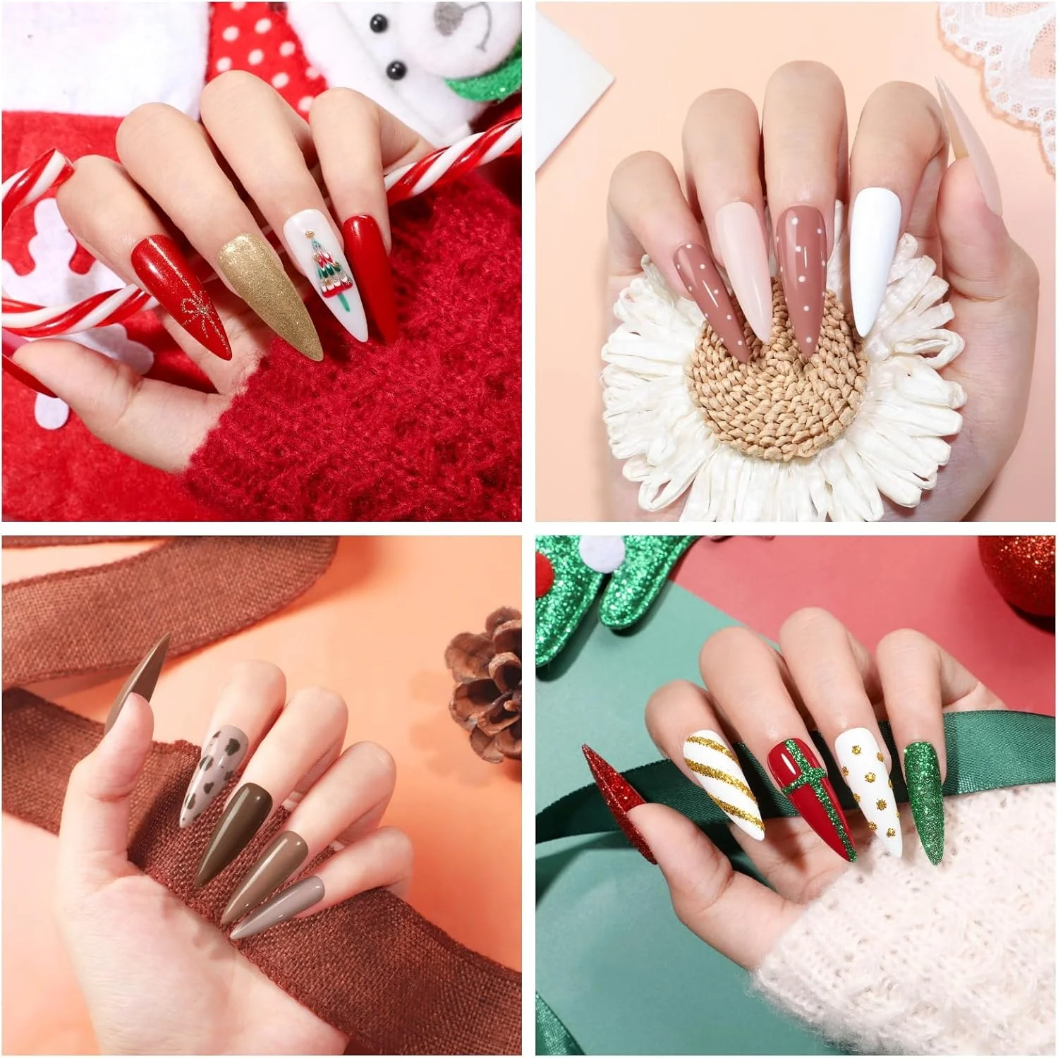 ست لاک ژل ۶۶ تکه کاسلیا با دستگاه یو وی و دریل، شامل ۳۵ رنگ لاک ژل پاییزی، ۵ عدد لاک پایه و تاپ کت، لوازم طراحی ناخن، ست مانیکور ژل فرانسوی، هدیه برای بانوان، مناسب استفاده در منزل