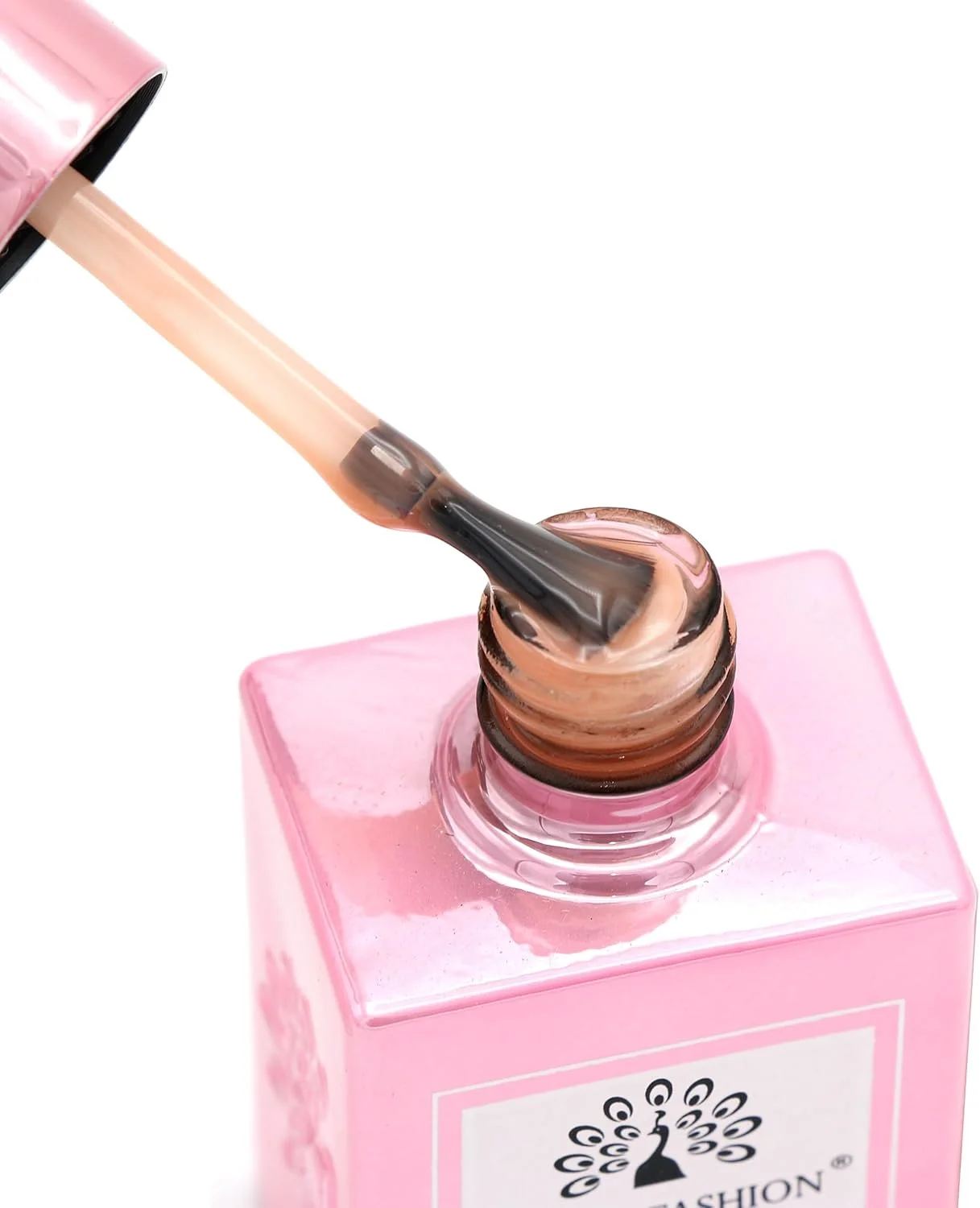 ژل بیس کت رابر حرفه ای گلوبال فشن مدل French Rubber Base Coat حجم 15 میلی لیتر: ماندگاری طولانی، بادوام و مقاوم در برابر لب پر شدن مناسب برای مانیکور و پدیکور | (09)