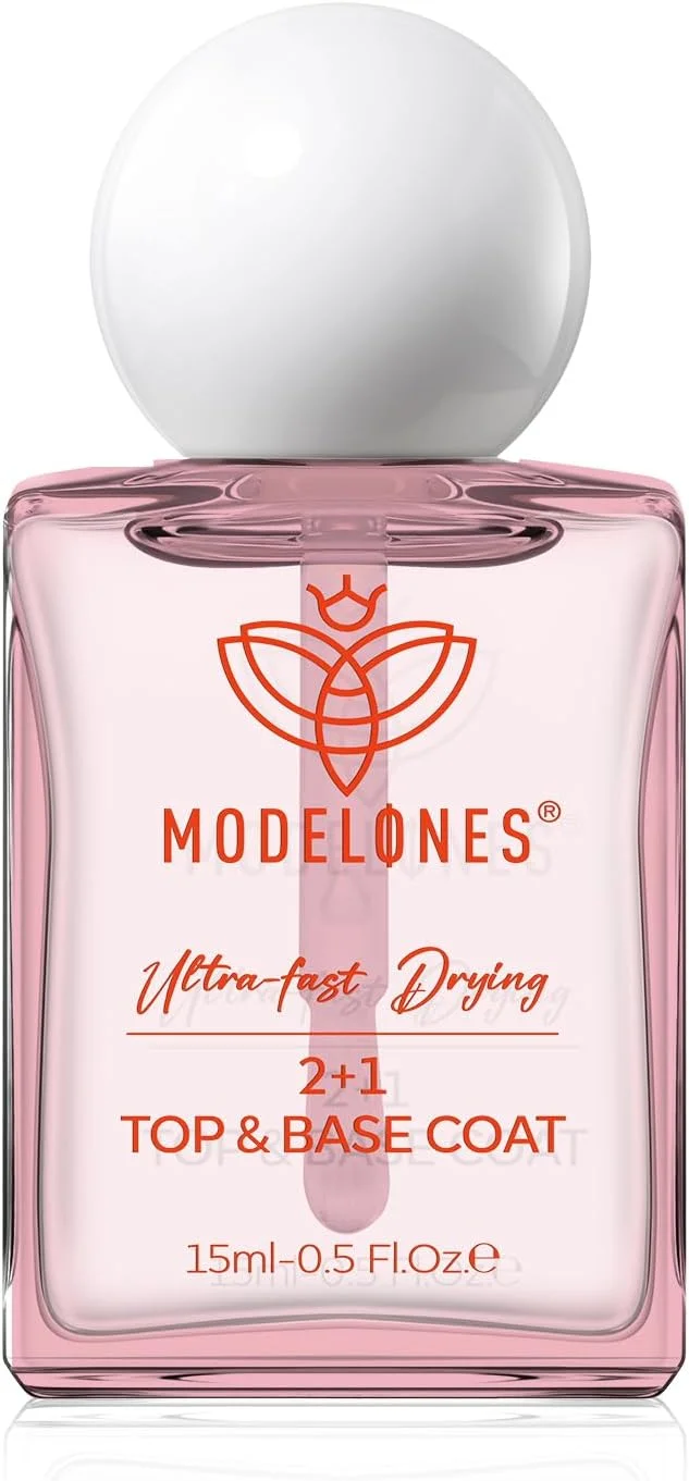 لاک ناخن سه در یک مدلونز، 15 میل، صورتی و بی رنگ، لاک پایه و رویه، مناسب برای طراحی ناخن مدرن، سالن های آرایشی، تعطیلات و هدیه برای بانوان لاک ناخن سه در یک مدلونز، 15 میل، صورتی و بی رنگ، لاک پایه و رویه، مناسب برای طراحی ناخن مدرن، سالن های آرایشی، تعطیلات و هدیه برای بانوان