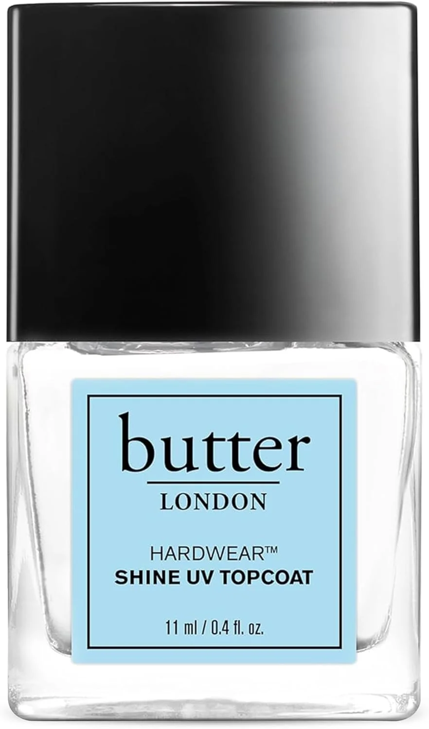 لاک تاپ کت براق کننده و محافظ رنگ ناخن butter LONDON Hardwear لاک تاپ کت براق کننده و محافظ رنگ ناخن butter LONDON Hardwear