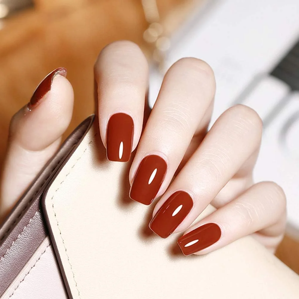 قلم لاک ژل یک مرحله ای بدون نیاز به بیس و تاپ کت، خشک شدن سریع، ابزار طراحی ناخن برای زیبایی ناخن بانوان و دختران