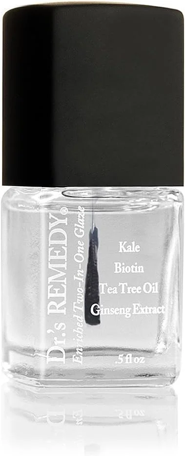 لاک ناخن غنی شده دکتر رمدی - توتال دو در یک 15 میلی لیتر 169010 لاک ناخن غنی شده دکتر رمدی - توتال دو در یک 15 میلی لیتر 169010