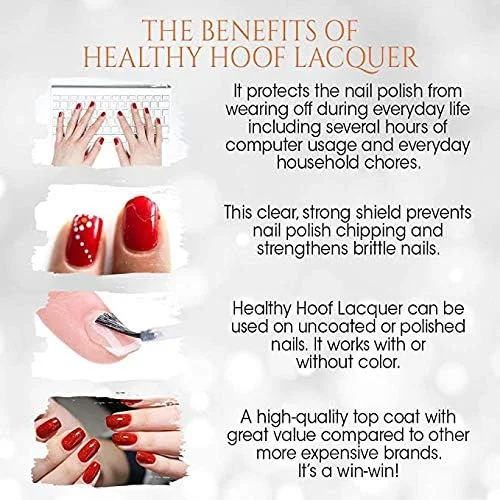 لاک ناخن سم سالم Gena – تقویت کننده ناخن، پوشش نهایی براق 15 میلی لیتر، بسته 2 عددی