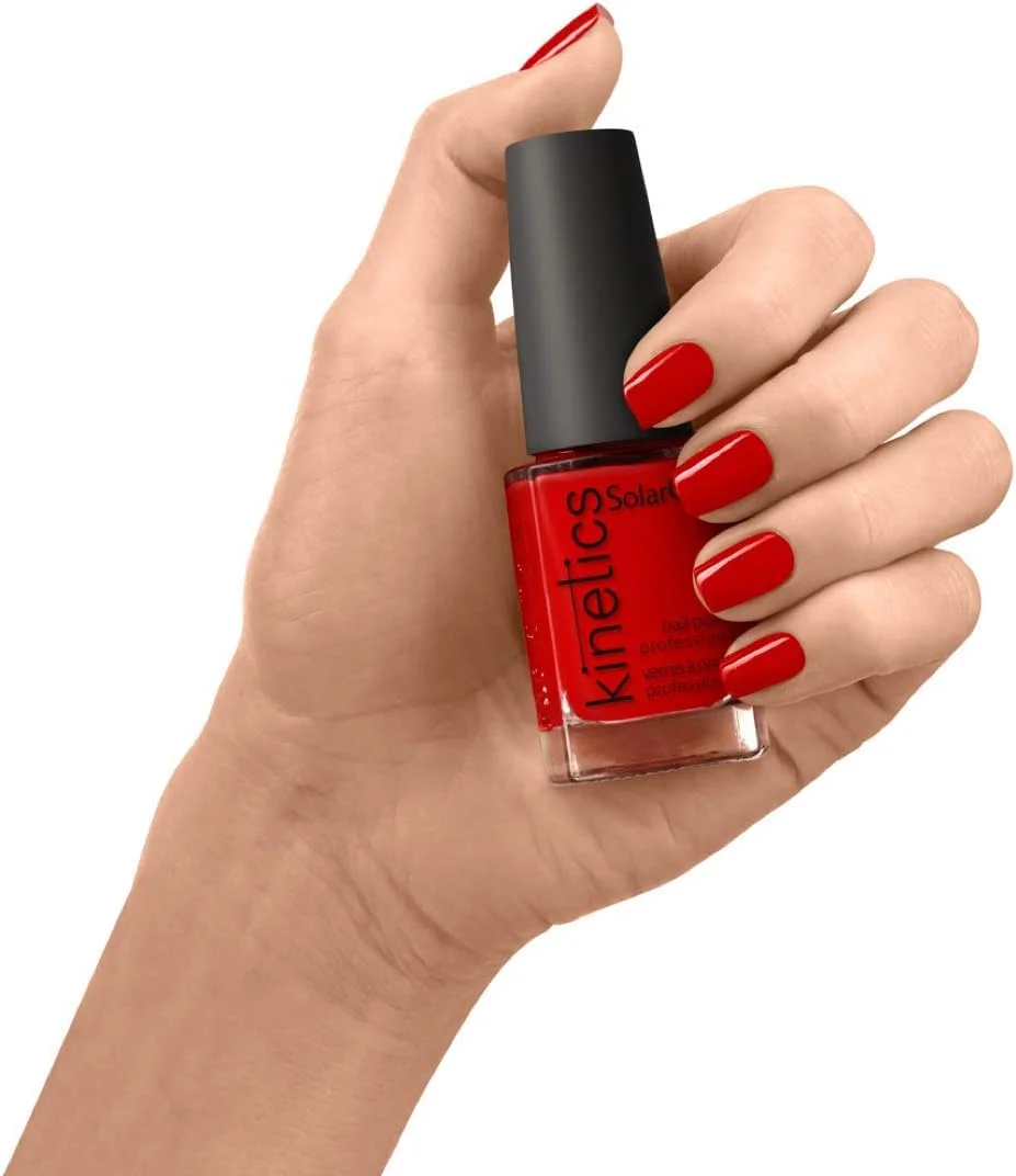 لاک ناخن سولار ژل کینتیکس، 15 میلی لیتر (Scarlet Letter #464 15ML, 15)