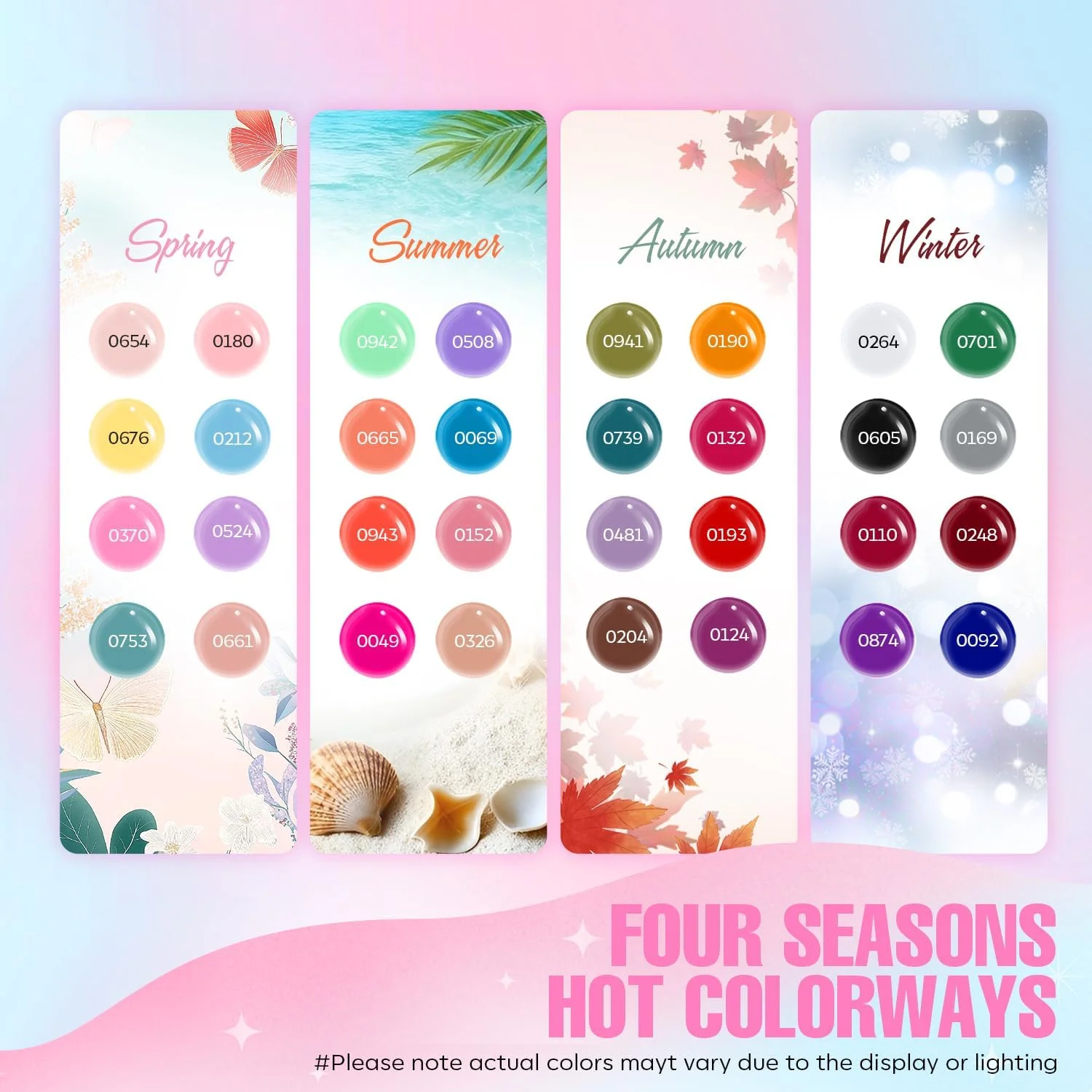 مجموعه لاک ژل ۶۰ تکه MEFA با دستگاه یو وی، ۳۲ رنگ کلاسیک و محبوب، همراه با بیس کت، تاپ کت مات/براق، لوازم تزیین ناخن و ابزار مانیکور، مناسب هدیه و طراحی ناخن در خانه