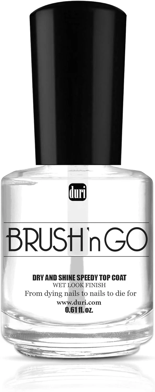 لاک سریع خشکشونده و براقکننده دوری Brush'n GO - مانیکور براق، محافظت از ناخنها در برابر لک شدن، آبرسانی و تغذیه کوتیکولها، بدون لب پر شدن (18 میلیلیتر) لاک سریع خشکشونده و براقکننده دوری Brush'n GO - مانیکور براق، محافظت از ناخنها در برابر لک شدن، آبرسانی و تغذیه کوتیکولها، بدون لب پر شدن (18 میلیلیتر)