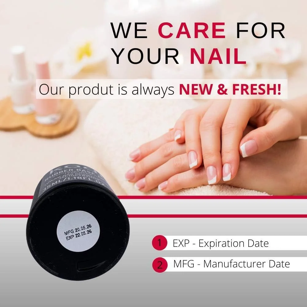 ژل تاپ رابر حرفه ای KODI | 35ml | پوشش لاک ناخن | برای لایه ناخن با ماندگاری طولانی | استفاده آسان، غیر سمی و بدون بو | خشک شدن زیر لامپ LED یا UV ژل تاپ رابر حرفه ای KODI | 35ml | پوشش لاک ناخن | برای لایه ناخن با ماندگاری طولانی | استفاده آسان، غیر سمی و بدون بو | خشک شدن زیر لامپ LED یا UV