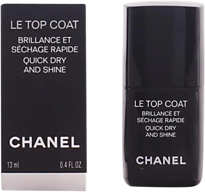 لاک ناخن Chanel Brillance Et Séchage Rapide Le Top Coat 13 Ml لاک ناخن Chanel Brillance Et Séchage Rapide Le Top Coat 13 Ml