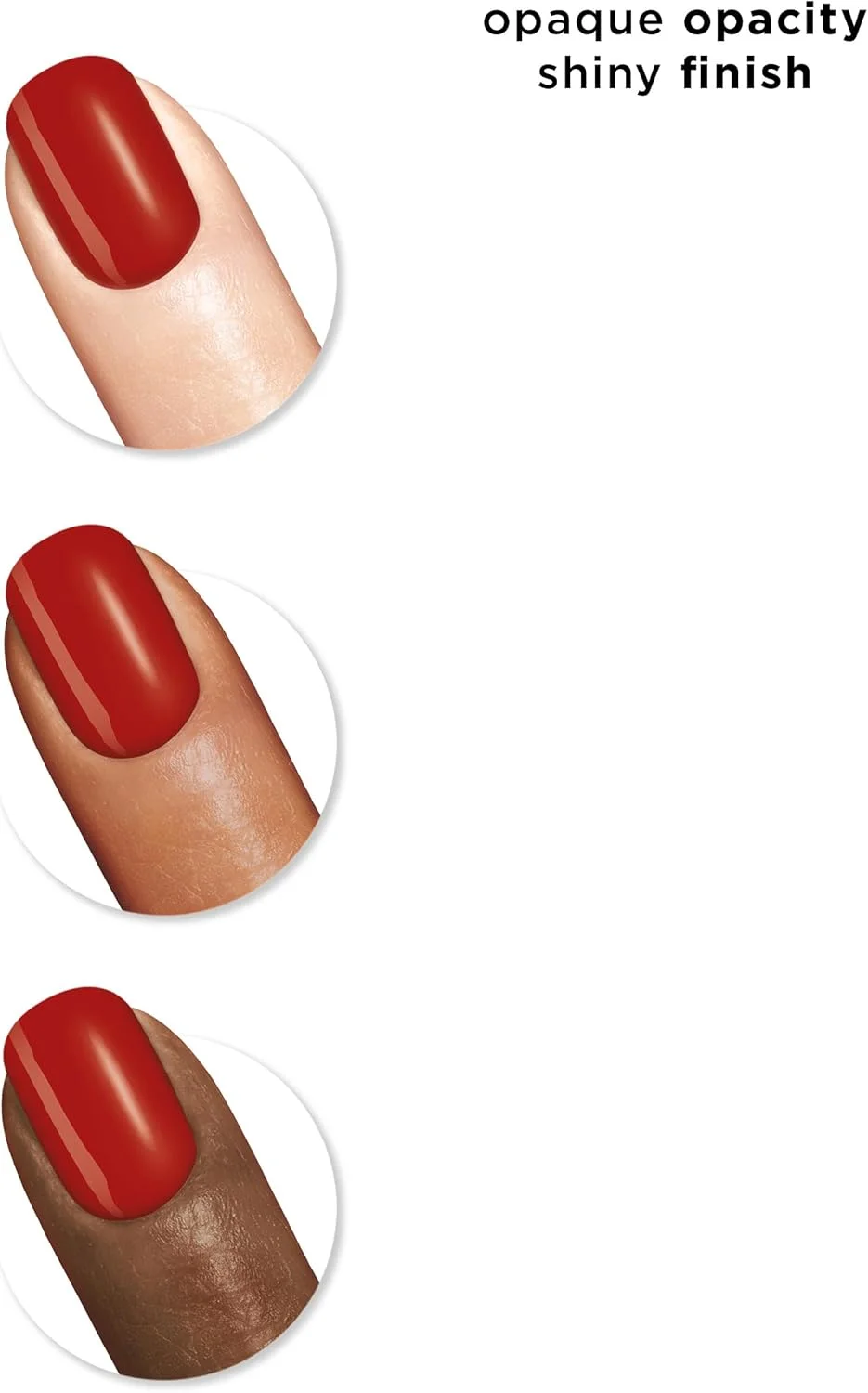 لاک ناخن فوری سالی هانسن Insta-Dri، فرمول 3 در 1، رنگ پایه، پوشش نهایی، خشک شدن سریع، برس دقیق، 390 That'S A-Blazing!