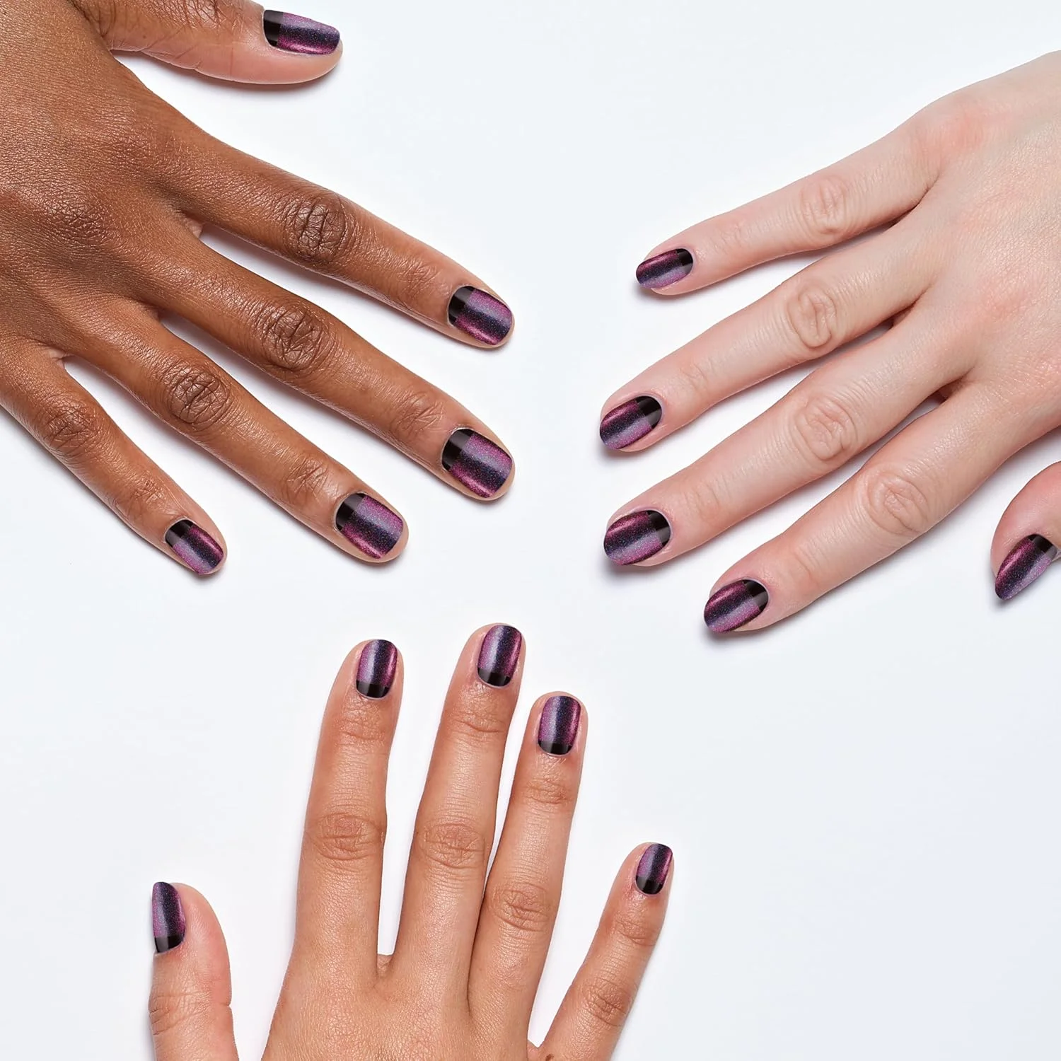 لاک ژل ناخن سالی هانسن Miracle Gel، مدل Pixie Chrome IV، روکش نهایی، جلوه های رنگی ویژه، بدون نیاز به لامپ UV، 15 میلی لیتر