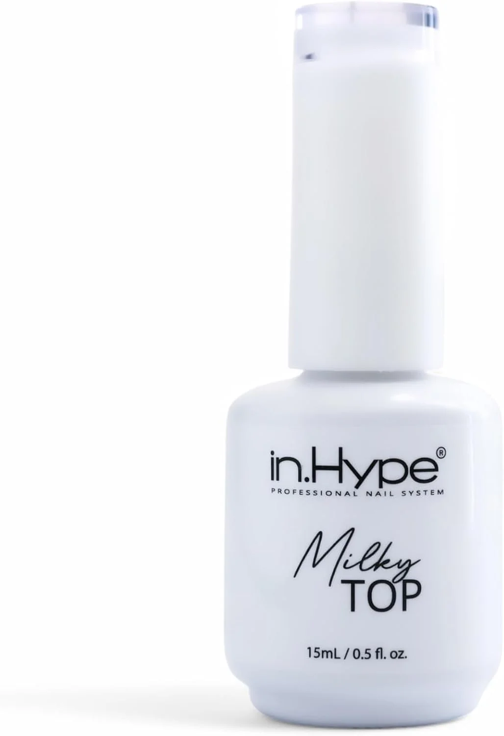 تاپ کت ژل In.Hype با قابلیت خشک شدن UV/LED (تاپ شیری) تاپ کت ژل In.Hype با قابلیت خشک شدن UV/LED (تاپ شیری)