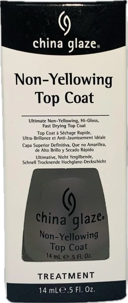 لاک تاپ کت غیر زرد کننده چاینا گلیز 15 میل لاک تاپ کت غیر زرد کننده چاینا گلیز 15 میل