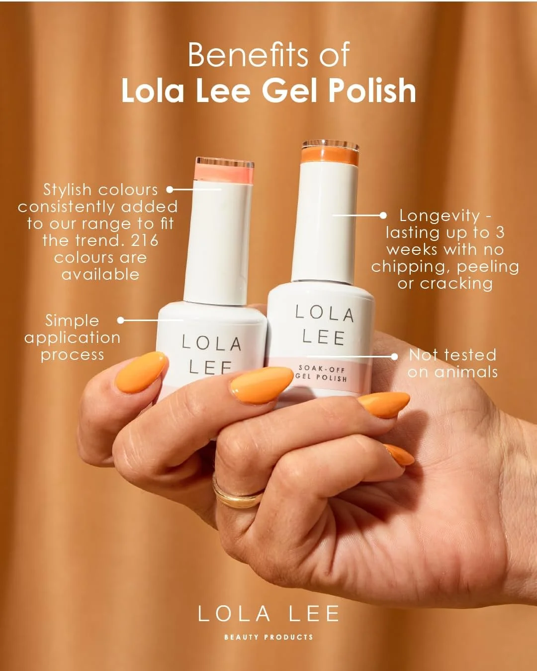 لاک ژل تاپ کت لولا لی، 15 میلی لیتر