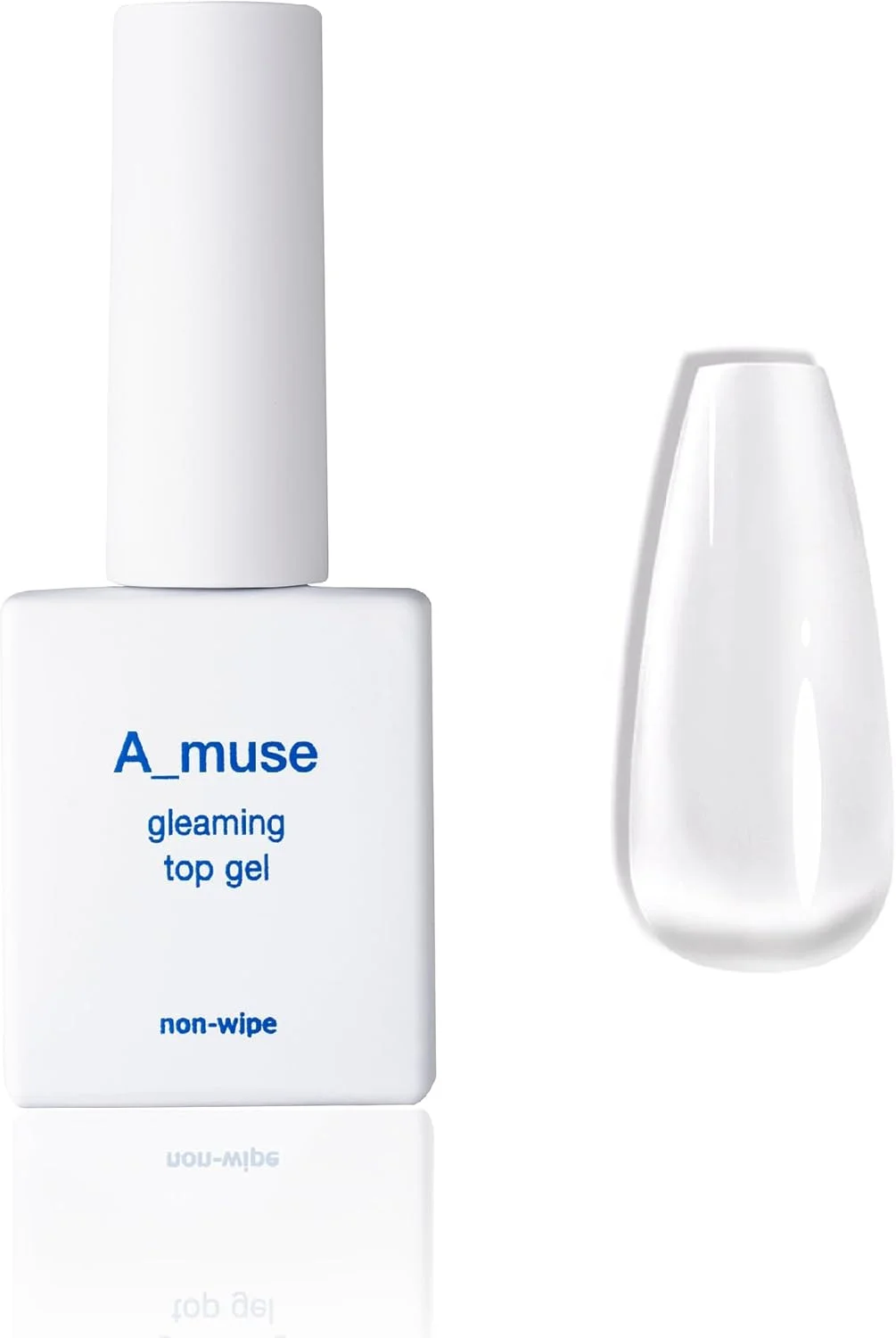 ژل تاپ کوت براق کننده بدون نیاز به پاک کردن A_Muse، پوشش شفاف فوق العاده براق، مقاوم در برابر لب پر شدن، مقاوم در برابر اشعه ماوراء بنفش، خشک شدن سریع، 10 میلی لیتر، مناسب برای استفاده در سالن و استفاده شخصی ژل تاپ کوت براق کننده بدون نیاز به پاک کردن A_Muse، پوشش شفاف فوق العاده براق، مقاوم در برابر لب پر شدن، مقاوم در برابر اشعه ماوراء بنفش، خشک شدن سریع، 10 میلی لیتر، مناسب برای استفاده در سالن و استفاده شخصی