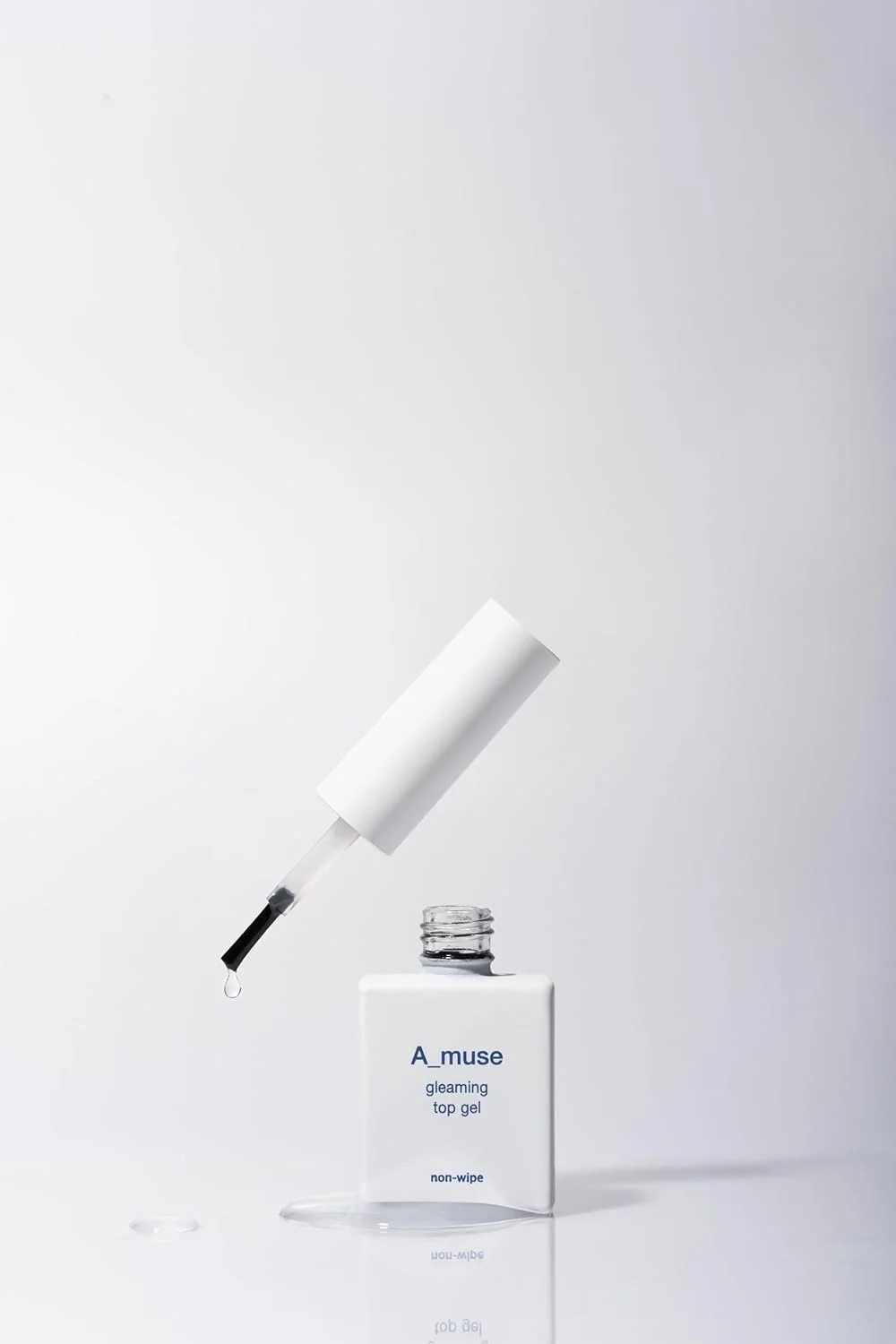 ژل تاپ کوت براق کننده بدون نیاز به پاک کردن A_Muse، پوشش شفاف فوق العاده براق، مقاوم در برابر لب پر شدن، مقاوم در برابر اشعه ماوراء بنفش، خشک شدن سریع، 10 میلی لیتر، مناسب برای استفاده در سالن و استفاده شخصی ژل تاپ کوت براق کننده بدون نیاز به پاک کردن A_Muse، پوشش شفاف فوق العاده براق، مقاوم در برابر لب پر شدن، مقاوم در برابر اشعه ماوراء بنفش، خشک شدن سریع، 10 میلی لیتر، مناسب برای استفاده در سالن و استفاده شخصی