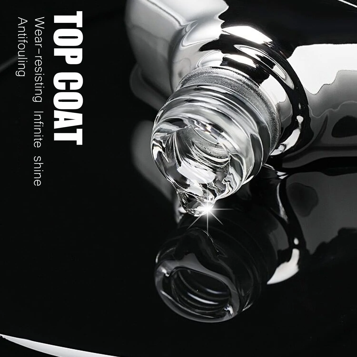 تاپ کت محافظتی فوق العاده براق و جدید ویشاین، 2 عدد 16 میلی لیتری، بدون نیاز به پاک کردن، برای لاک ژل با ماندگاری طولانی و بدون لب پر شدن، 16 میلی لیتر تاپ کت محافظتی فوق العاده براق و جدید ویشاین، 2 عدد 16 میلی لیتری، بدون نیاز به پاک کردن، برای لاک ژل با ماندگاری طولانی و بدون لب پر شدن، 16 میلی لیتر