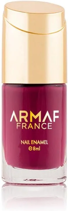 لاک ناخن آرماف بیوتی - شاه بلوطی | لاک ناخن، اکلیل درخشان، لاک ژل، فرمول ماندگار، پرداخت صاف | 8 میلی لیتر لاک ناخن آرماف بیوتی - شاه بلوطی | لاک ناخن، اکلیل درخشان، لاک ژل، فرمول ماندگار، پرداخت صاف | 8 میلی لیتر