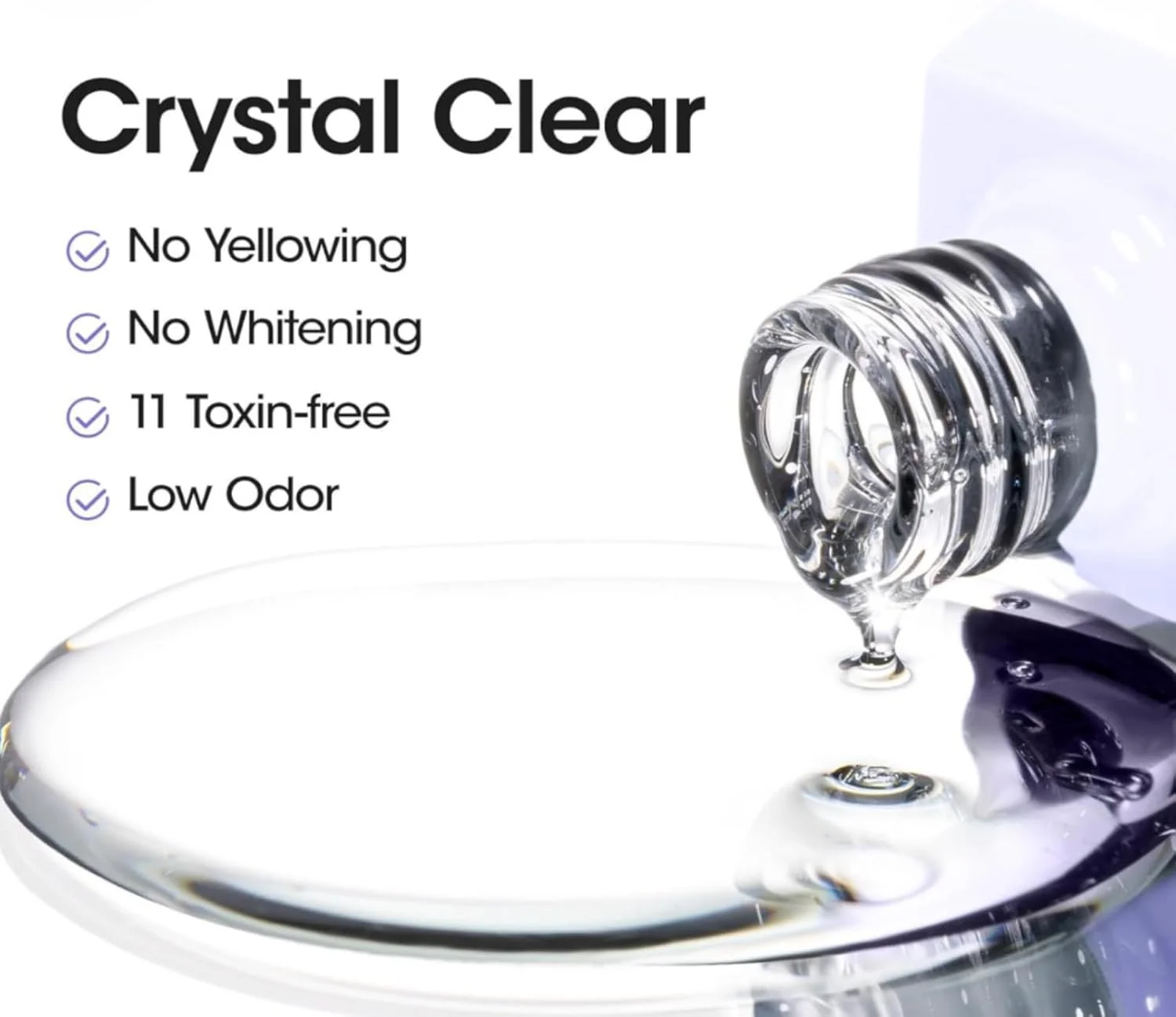 تاپ کت براق رِمی بِل 15 میلی لیتر برای لاک ژل و پلی ژل، با درخشش فوق العاده و ماندگاری طولانی، قابل برداشتن با استون، لاک ژل ال ای دی