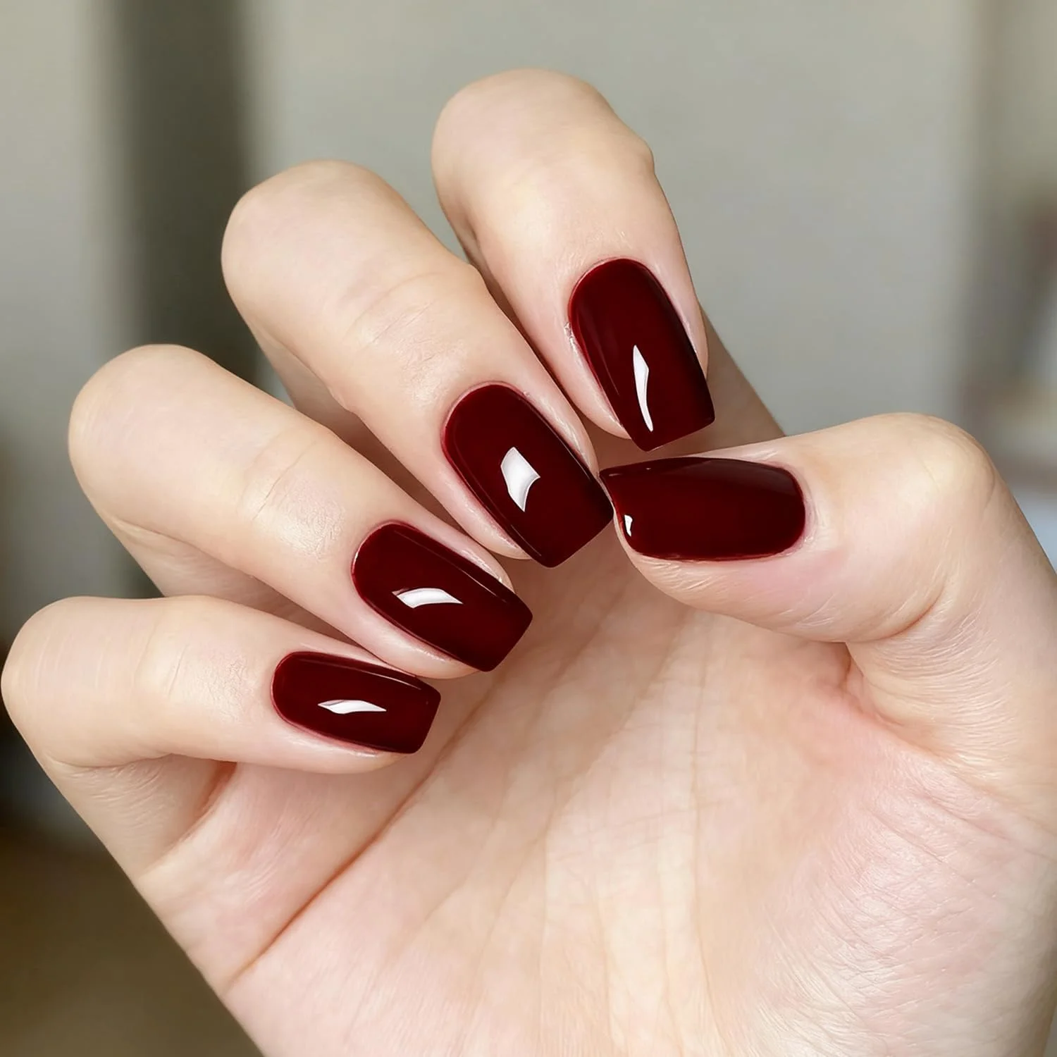 لاک ژل ناخن ویشاین، لاک ژل یو وی ال ای دی برای هنر ناخن، مناسب سالن، استفاده شخصی و مبتدیان، 8 میلی لیتر، شماره 1418