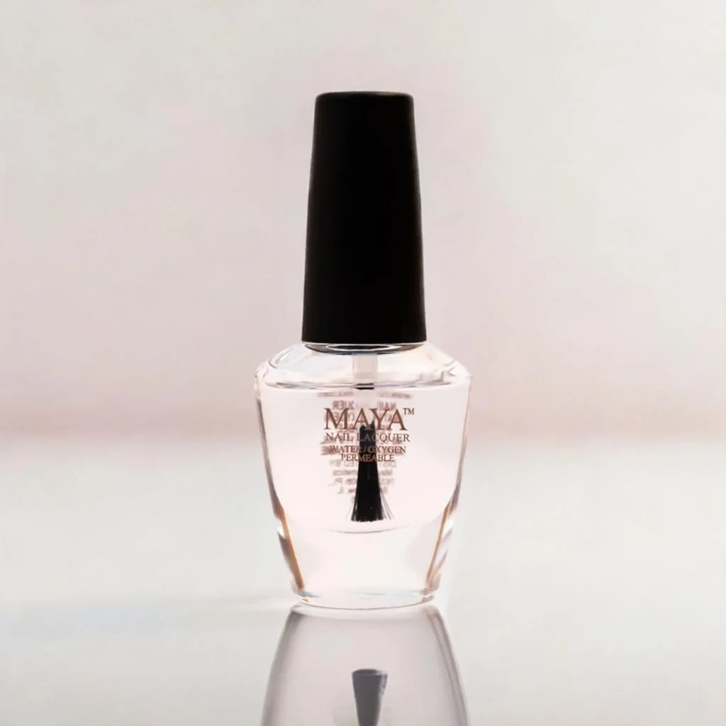 لاک ناخن تنفسی مایا کازمتیکس (تاپ کت)