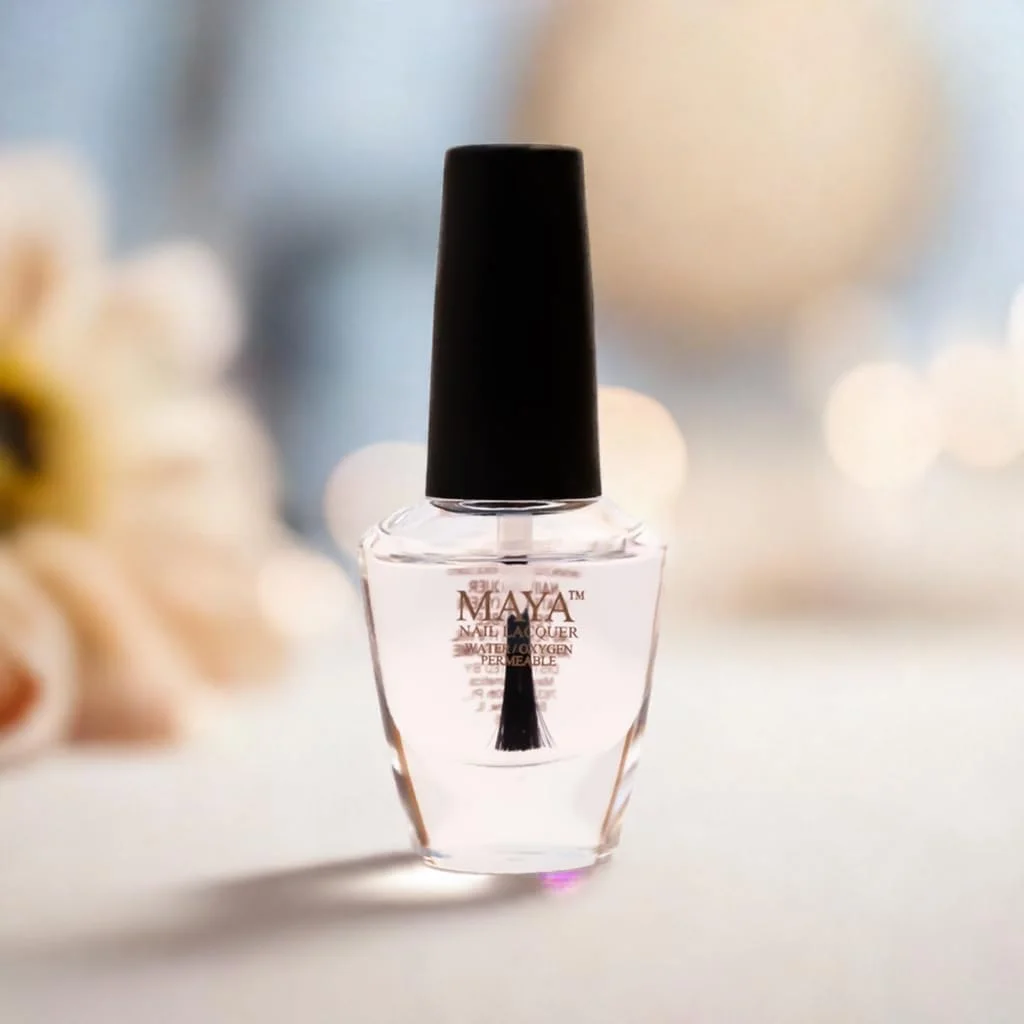 لاک ناخن تنفسی مایا کازمتیکس (تاپ کت)