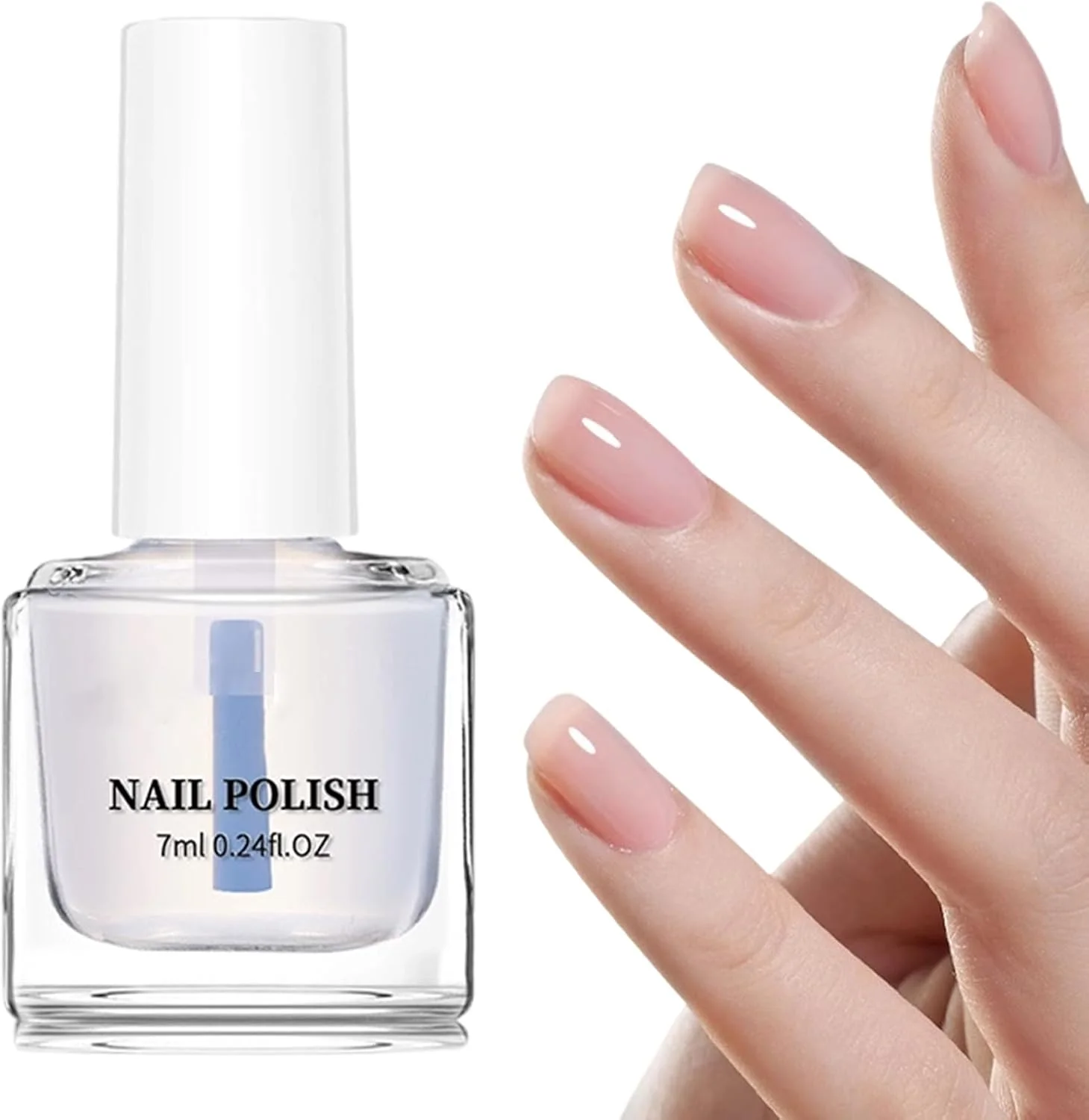 لاک ناخن - پوشش بادوام 7 میلی لیتری - لاک ناخن رویه، برای زیبایی شخصی، سبک زندگی، مانیکور روزانه، روتین خانگی، مد