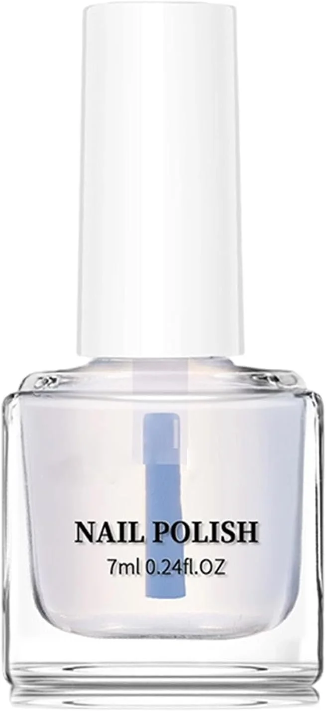 لاک ژل ناخن - پوشش بادوام 7 میلی لیتری | لاک ناخن روکش تاپ - برای زیبایی شخصی، سبک زندگی، مانیکور روزانه، روتین خانگی، مد