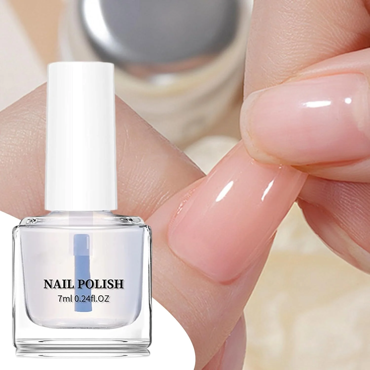 لاک ناخن، پوشش بادوام 7 میلی لیتری، لاک ناخن رویه، برای زیبایی شخصی، سبک زندگی، مانیکور روزانه، روتین خانگی، مد