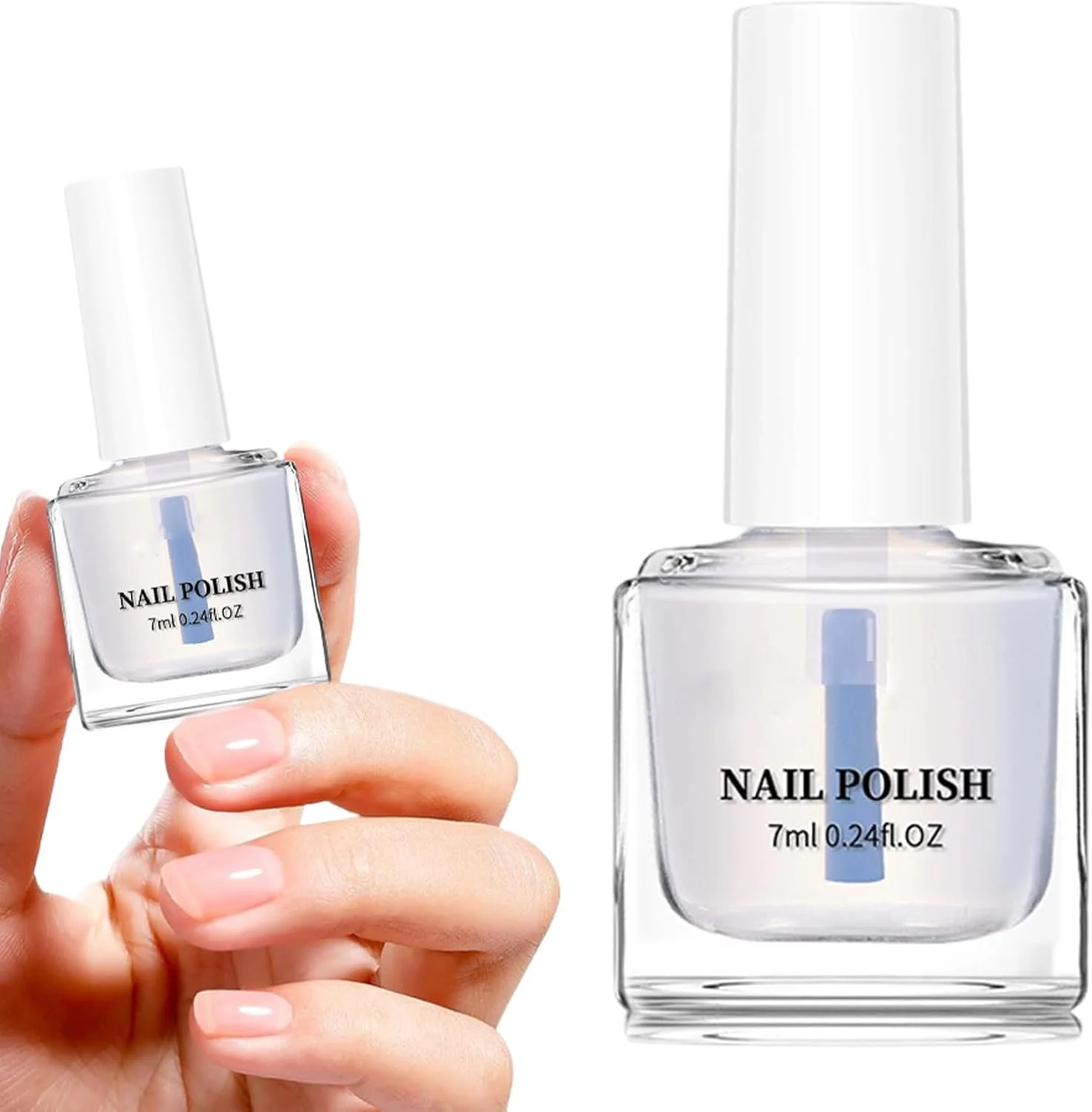 لاک ژل حرفه ای | پوشش بادوام 7 میلی لیتری - لاک ناخن رویه، برای زیبایی شخصی، سبک زندگی، مانیکور روزانه، روتین خانگی، مد