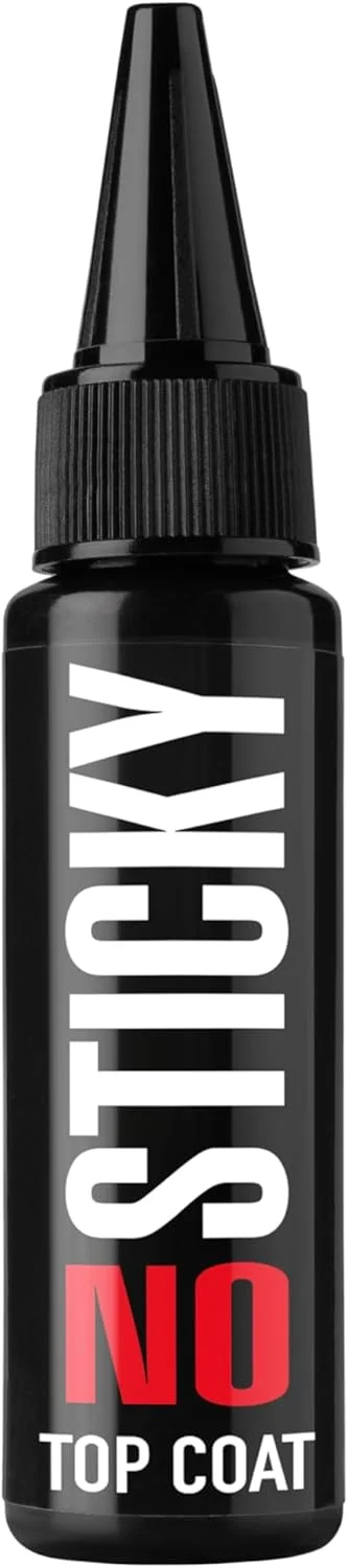 لاک ژل تاپ کت بدون نیاز به پاک کردن K Professional - لاک ژل تاپ کت UV LED Soak Off - لاک ناخن با ماندگاری طولانی 30 میلی لیتر