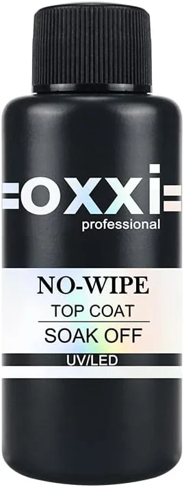 لاک ژل تاپ کت بدون اثر چسبندگی حجم بزرگ 50 میل اوکسی پروفشنال