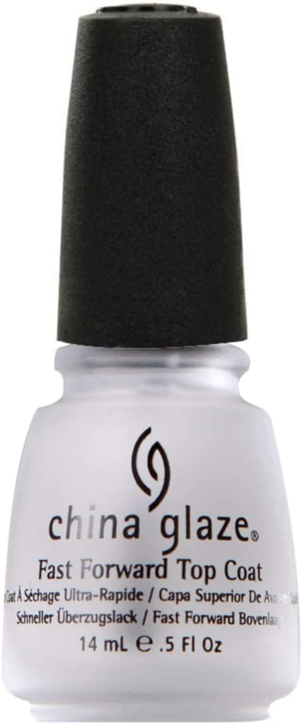 لاک ناخن خشک کن سریع چین گلیز مدل Fast Forward حجم 14 میلی لیتر